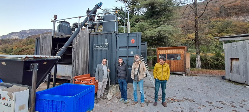 foto di gruppo visita CNR-IBE